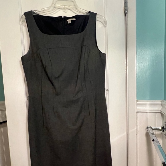 Halogen grey sleeveless sheath dress - Picture 8 of 11